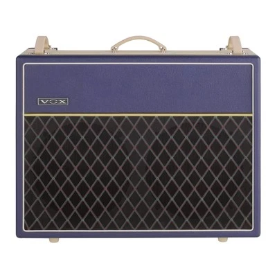 Combo amplificador Vox AC30C2TTBC edición limitada 30 vatios 2x12" - dos tonos azul y crema Foto 1 de 4