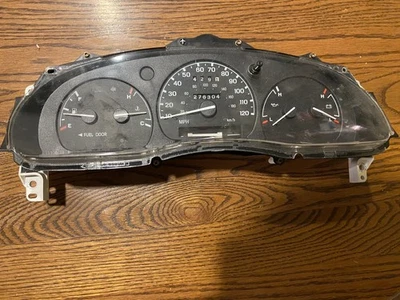 Cuadro de instrumentos velocímetro Ford Ranger 1998-2000 276 k millas  Foto 1 de 2