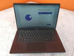 Broken Key Dell Latitude 7410 14" Laptop Intel i7-10610U 1.8GHz 16GB 512GB AS-IS - Picture 1 of 12