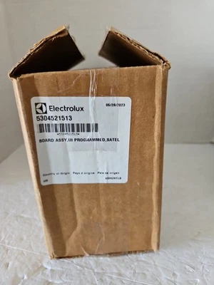 Placa de interfaz de usuario secadora Frigidaire OEM 5304521513 NUEVA Foto 1 de 4