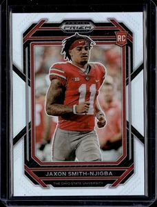 2023 Panini Prizm Draft Picks Jaxon Smith-Njigba Prizms Silver Rookie - Picture 1 of 2