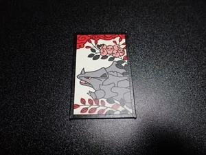 Pokemon Traditional Poker Playing Card Hanafuda Rhyhorn Exeggcute #1 NM-or NM/EX - Picture 1 of 15