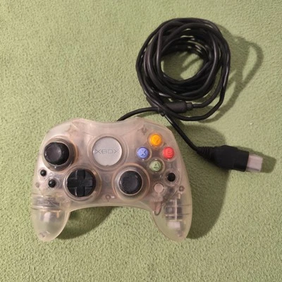 Original Microsoft Xbox Classic Controller S - Crystal Limited Edition  - Immagine 1 di 4