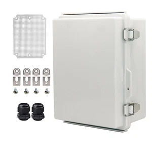Outdoor Waterproof Electrical Box Junction Box Weatherproof IP67 ABS Plastic Enc - Picture 1 of 12