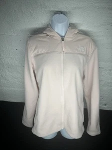The North Face Hoodie Jacket youth/Junior 18-20 extra large Light Pink - Picture 1 of 5