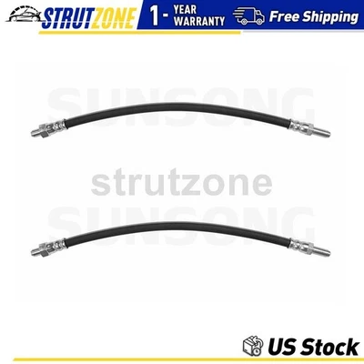 2x Manguera hidráulica de freno trasero Sunsong para 1961-1967 Austin Healey 3000 Foto 1 de 4