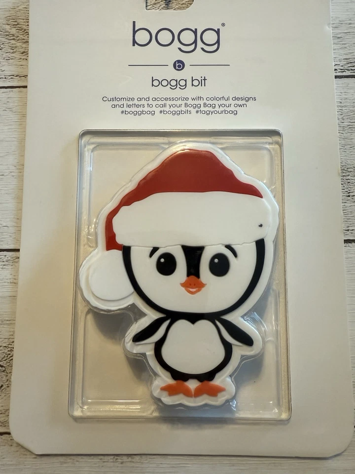 Bogg Bag Bogg Bits Holiday Penguin Accesorios Foto 1 de 1