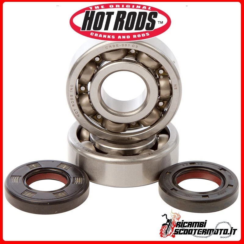 JUEGO DE COJINETES DEL CIGÜEÑAL HOT RODS Yamaha YZ 125 2014 K045#10 Foto 1 de 1