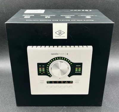 INTERFACCIA AUDIO UNIVERSALE APOLLO TWIN X DUO GEN 2 (MVP035180) - Immagine 1 di 4