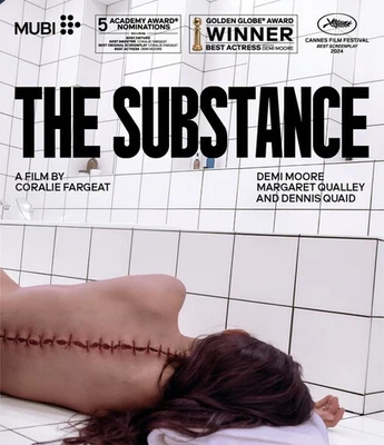 The Substance [New Blu-ray] Ac-3/Dolby Digital, Dolby, Sign Language, Subtitle - Image 1 of 4