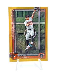 2025 Topps Series 2 - Tyler O’Neill - Gold Foil /50 - Baltimore Orioles - Picture 1 of 2