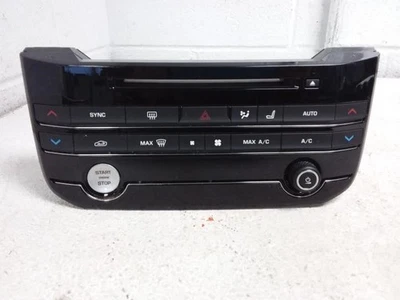 Temperature Control Front Dash Mounted ID T2H5433 Fits 16-17 XF 921585 - Image 1 of 4