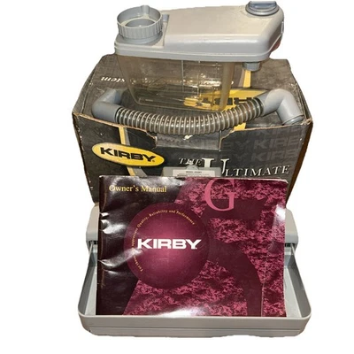 KIRBY Ultimate G Series Vacuum Carpet Shampoo System Head Attachments 293001 - Image 1 of 4