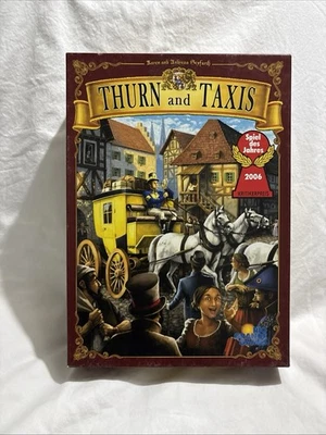 Thurn and Taxis Board Game Rio Grande Games Hans IM Glück Complete 2006 Seyfarth - Image 1 of 4