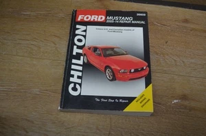 Chilton 26609 Repair Manual 2005-2007 Ford Mustang - GOOD - Imagen 1 de 5