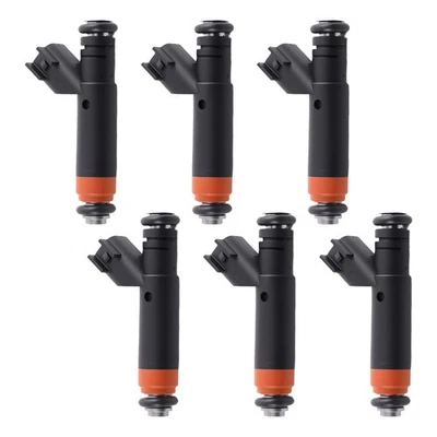 Inyector de combustible de motor 6 piezas para Ford F-150 E-150 4,2 L V6 2000-2004 nuevo Foto 1 de 4