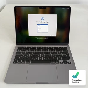 Apple MacBook Air 13" (2024) M3 | 8-Core CPU 10-Core GPU | 8GB|512GB |Space Grey - Afbeelding 1 van 12