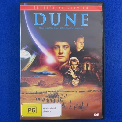 Dune - DVD - Region 4 - Fast Postage !! - image 1 of 2
