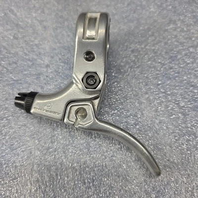 Odyssey Mono Brake Lever Right Hand Silver Hinged Clamp 22.2mm (7/8") - Image 1 of 4