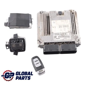 Audi A7 4G 3.0 TDI CGQB 313HP Engine Module Unit ECU Kit 4G0907589C Automatic - Picture 1 of 11