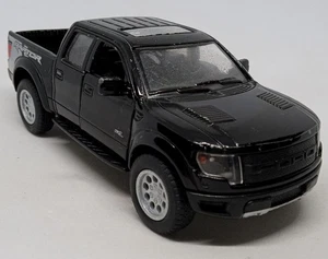 Kinsmart Black '13 Ford F-150 SVT Raptor Super Crew Loose Diecast Friction 1:46 - Picture 1 of 6