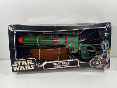 Nuevo Blaster Boba Fett Star Wars de los Parques Disney - RARO DIFÍCIL DE ENCONTRAR Foto 1 de 4