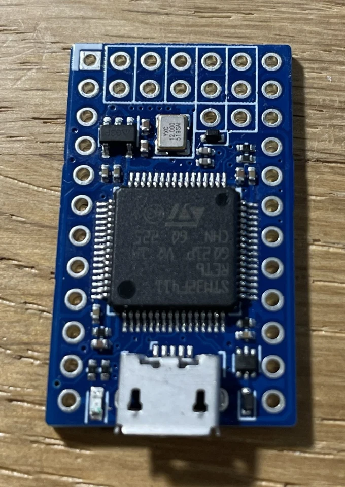 PIERS.ROCKS One ROM Ice USB - Replacement 24 pin ROMs for vintage retro computers