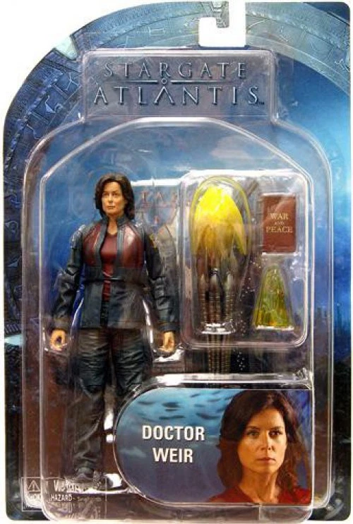 Figura de acción Stargate Atlantis Dr. Elizabeth Weir Foto 1 de 1