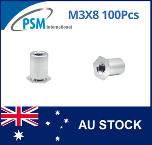 AGUJERO PASANTE AUTOAJUSTABLE SEPARADOR M3X8 CUERPO GRANDE 5.4 INOXIDABLE PSOS3.5M38 - Imagen 1 de 4