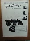 1938 Bell Telephone System Old Phone Good Service Vintage Art Print Ad