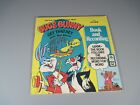 Bugs Bunny "Get That Pet" with Mel Blanc Book and Record (1973) 45 RPM Peter Pan