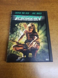 Tarzan and the Lost City (DVD, 1999)(Tested) - Picture 1 of 4