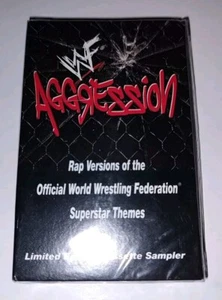 NEW RARE WWF AGGRESSION CASSETTE TAPE SNOOP ODB RUN DMC REDMAN Ice-T Mystikal - Picture 1 of 9
