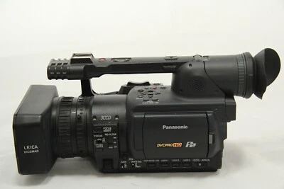 Panasonic HVX200P P2 Memory Camcorder - Image 1 of 4