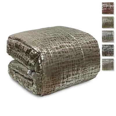 RENATO BALESTRA Renato Crossbow Coral 4285 Double Winter Duvet Quilt with Mylar