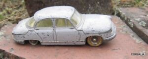 DINKY TOS ANCIEN MECCANO FRANCE /  PANHARD PL 17 ~ N° 547