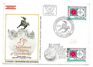 Austria 1983 Chemotherapy Congress, Vienna. Cancer Fighting Austria 1983- - Picture 1 of 2