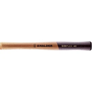 Halder 3244.040 SIMPLEX Hammer Handle 100g 275mm Double-Painted Wood - Picture 1 of 1
