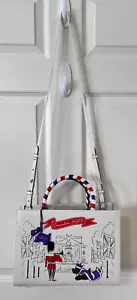 Radley London Handbag The Coronation Scottie Dog Satchel Picture Bag New - Picture 1 of 16