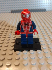 Lego Spider-Man 2004 minifigure Tobey Maguire Pre-owned Authentic - Picture 1 of 9