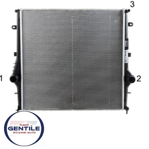 Radiator Water Cooling Giulia Stelvio 2.2D From 2015 Original 50534300 - Picture 1 of 5