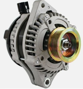 ACURA MDX 2005 3.5L 3471cc, TL 2005 3.2L 3210cc 130AMP ALTERNATOR 11150 - Picture 1 of 3