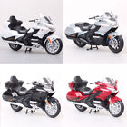 1/12 Scale Welly Honda GoldWing Bike Cruiser Model Diecast Tour Motorcycle Toy