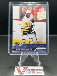 23/24 UD Extended Series - MARC JOHNSTONE YOUNG GUNS #723 Pittsburgh Penguins - Bild 1 von 3