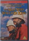 THE MAN WHO WOULD BE KING - SEAN CONNERY, MICHAEL CAINE - REG 2 PAL UK DVD