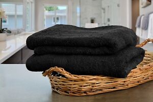 Ample Decor Hand Towel Pack of 2/4 100% Cotton Highly Absorbent Thick and Soft