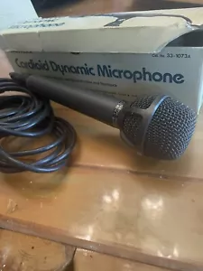 Realistic Radio Shack Cardioid Dynamic Microphone Model 33-1073A Originalverpackt - Bild 1 von 3