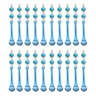 10pcs-Light-Blue-Crystal-Hanging-Raindrop-Pendants-Beads-Chain-Chandelier-Prisms
