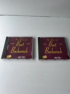 The Music Of Burt Bacharach CD X2 , Disc 1 And 2 VGC - Picture 1 of 3