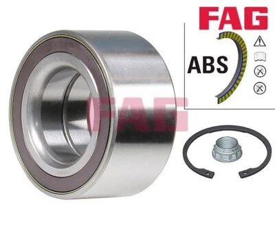 Juego de cojinetes de rueda FAG 713649580 BMW 3 Gran Turismo Serie 3 Foto 1 de 2